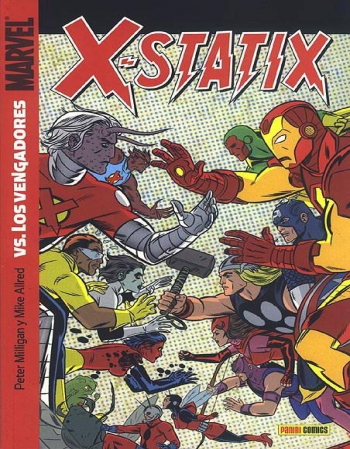 X-STATIX Nº 5: VS. LOS...