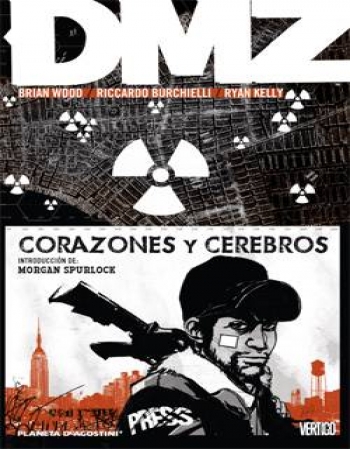 DMZ  Nº 8: CORAZONES Y...
