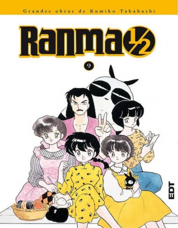 RANMA ½ Nº 9