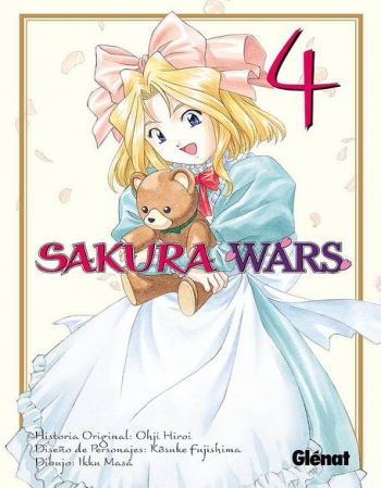 SAKURA WARS Nº 4