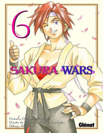 SAKURA WARS Nº 6