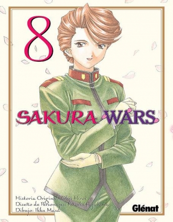 SAKURA WARS Nº 8