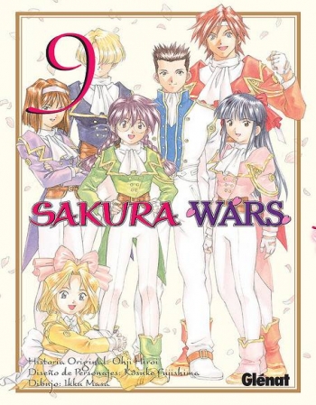 SAKURA WARS Nº 9