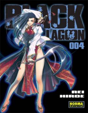 BLACK LAGOON Nº 4