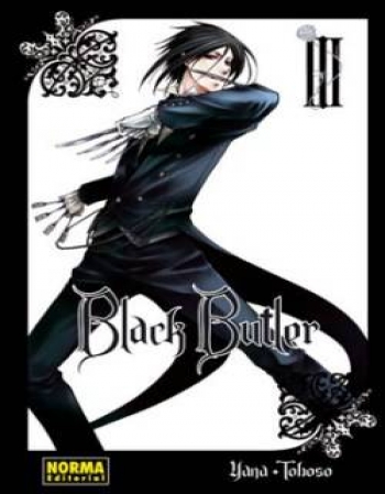 BLACK BUTLER Nº 3