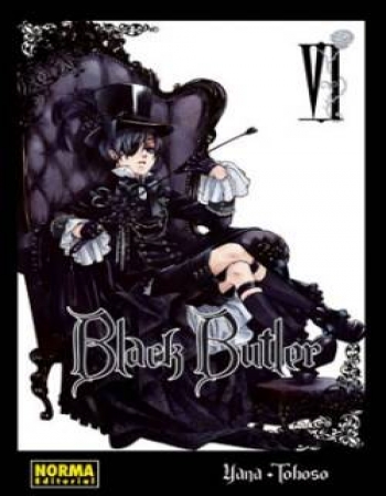 BLACK BUTLER Nº 6