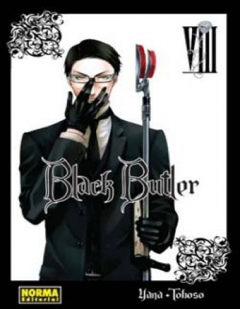 BLACK BUTLER Nº 8