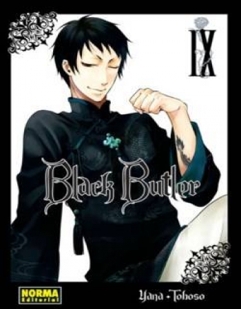 BLACK BUTLER Nº 9