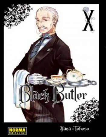 BLACK BUTLER Nº 10