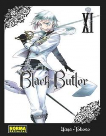 BLACK BUTLER Nº 11