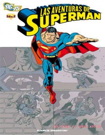 LAS AVENTURAS DE SUPERMAN...