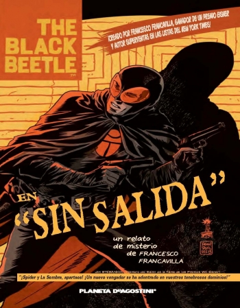THE BLACK BEETLE: SIN...