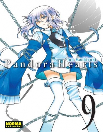 PANDORA HEARTS Nº 9