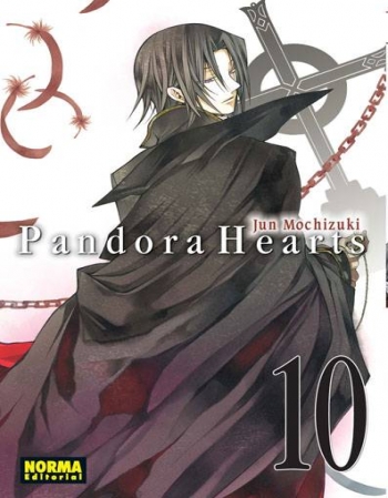 PANDORA HEARTS Nº 10
