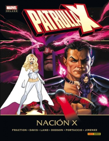 PATRULLA-X: NACIÓN-X...