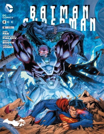 BATMAN / SUPERMAN Nº 8