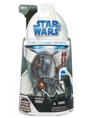 THE CLONE WARS DESTROYER DROID