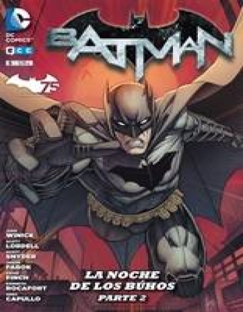 BATMAN Nº 5: LA NOCHE DE...