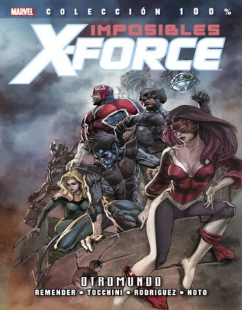 IMPOSIBLES X-FORCE Nº 4:...