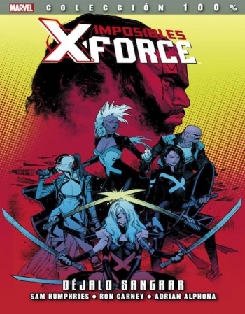 IMPOSIBLES X-FORCE Nº 6:...
