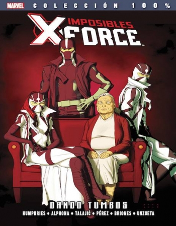 IMPOSIBLES X-FORCE Nº 7:...