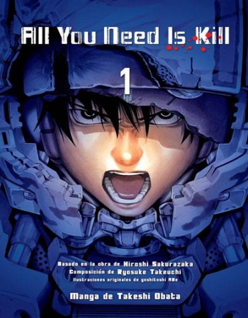 ALL YOU NEED IS KILL Nº 1