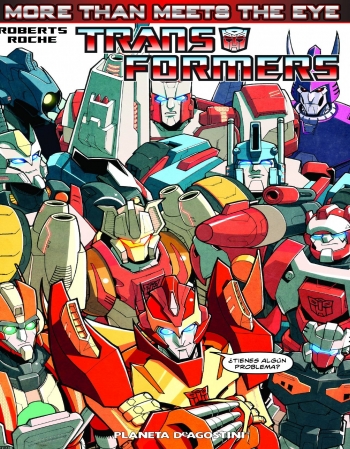 TRANSFORMERS: MORE THAN...