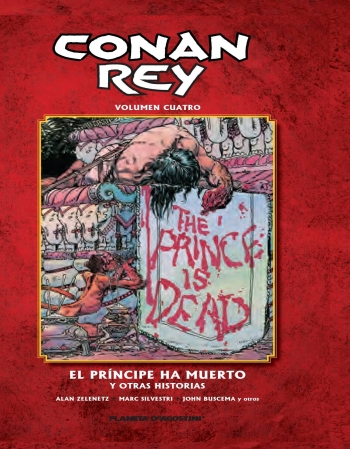 CONAN REY Nº 4: EL PRÍNCIPE...