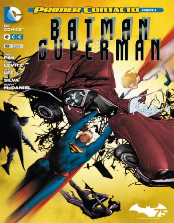 BATMAN / SUPERMAN Nº 10 
