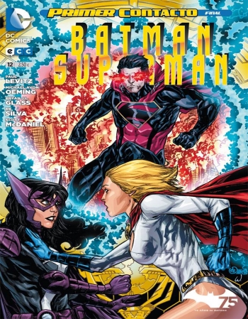 BATMAN / SUPERMAN Nº 12