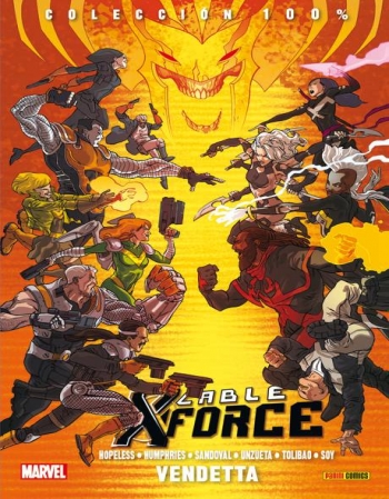 CABLE Y X-FORCE Nº 3:...