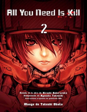 ALL YOU NEED IS KILL Nº 2
