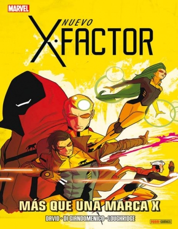 X-FACTOR VOL. 2 Nº 8: MÁS...
