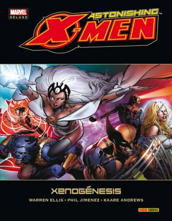 ASTONISHING X-MEN Nº 6:...