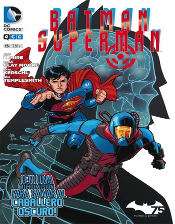 BATMAN / SUPERMAN Nº 13