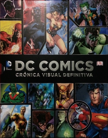 DC COMICS. CRONICA VISUAL...