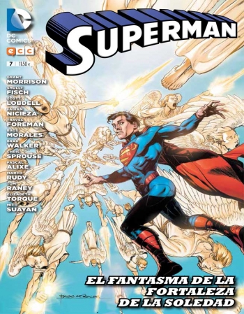 SUPERMAN Nº 7: EL FANTASMA...