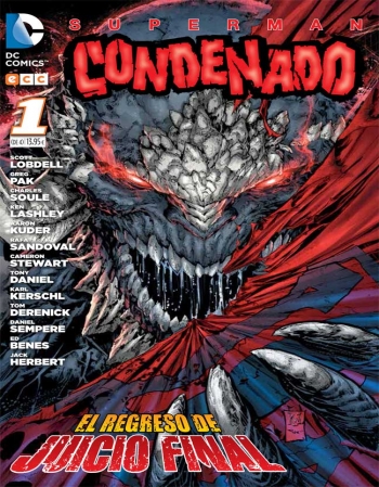 SUPERMAN: CONDENADO Nº 1...