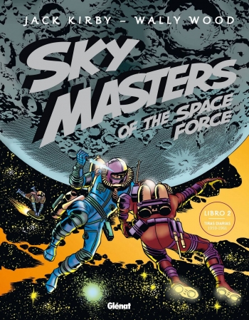 SKY MASTERS OF THE SPACE...