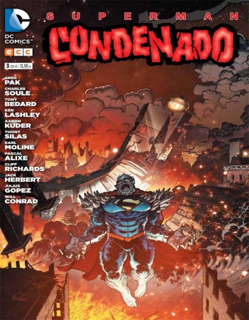 SUPERMAN: CONDENADO Nº 3...