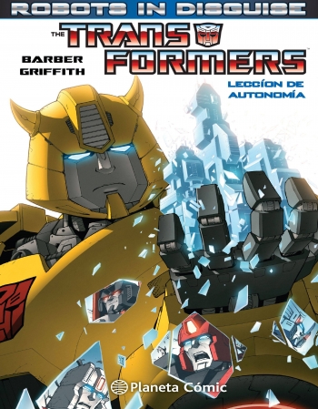 TRANSFORMERS ROBOTS IN...