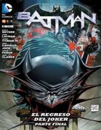 BATMAN Nº 8: EL REGRESO DEL...
