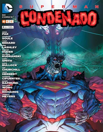 SUPERMAN: CONDENADO Nº 4...