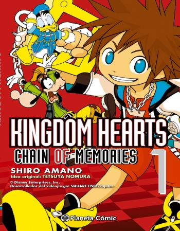 KINGDOM HEARTS: CHAIN OF...