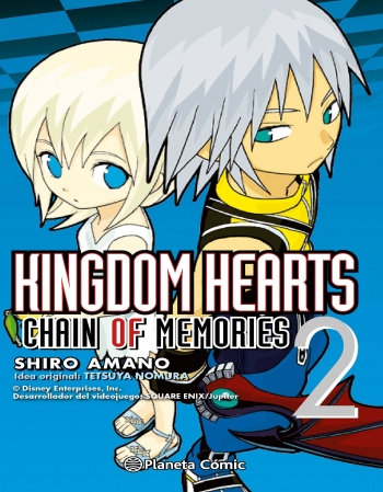 KINGDOM HEARTS: CHAIN OF...