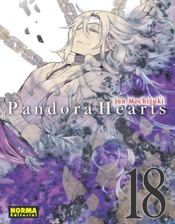 PANDORA HEARTS Nº 18