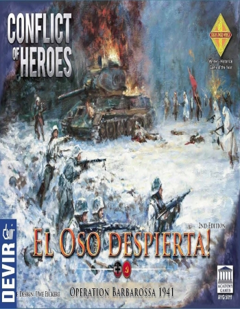 CONFLICT OF HEROES: EL OSO...