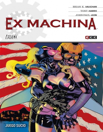 EX MACHINA Nº 8 (DE 10):...