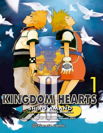 KINGDOM HEARTS II Nº 1