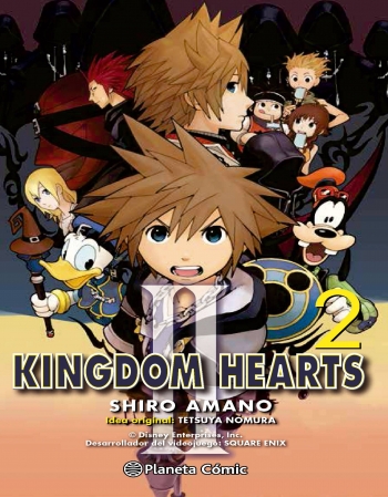 KINGDOM HEARTS II Nº 2